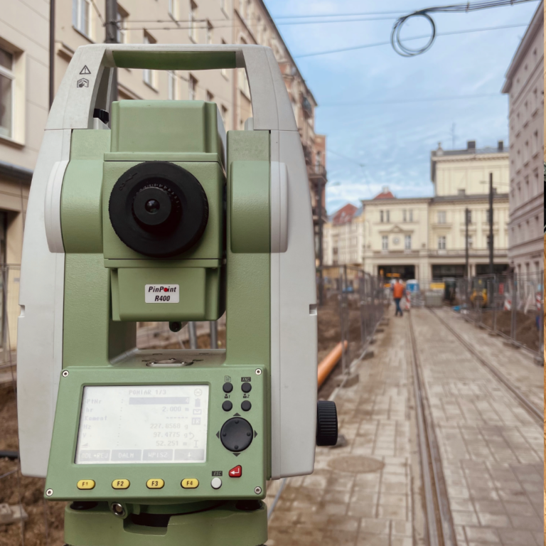 Sprzęt - geodezja